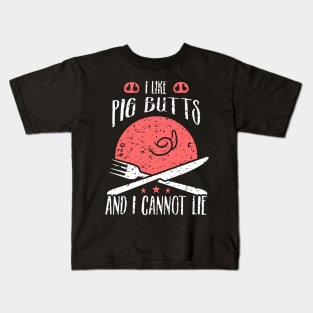 I like big butts and I cannot lie Kids T-Shirt